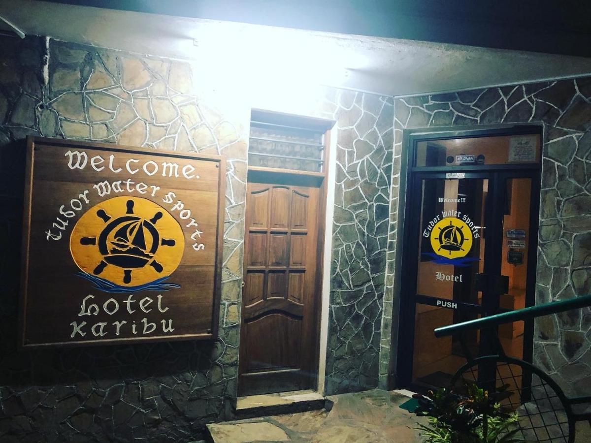 Tudor Water Sports Hotel Mombasa Exterior foto